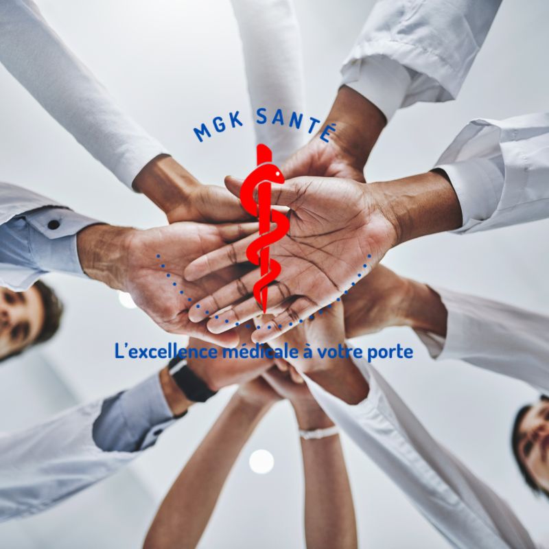 Partenariats santé du cabinet medical MGK Sante