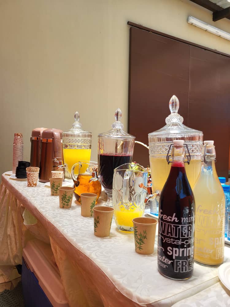 événement santé pour médecins à Libreville
moment de convivialité santé