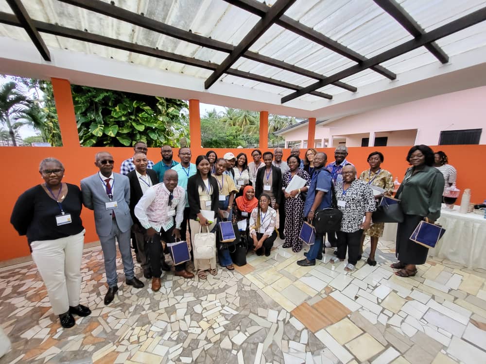 photo de groupe conférence médicale