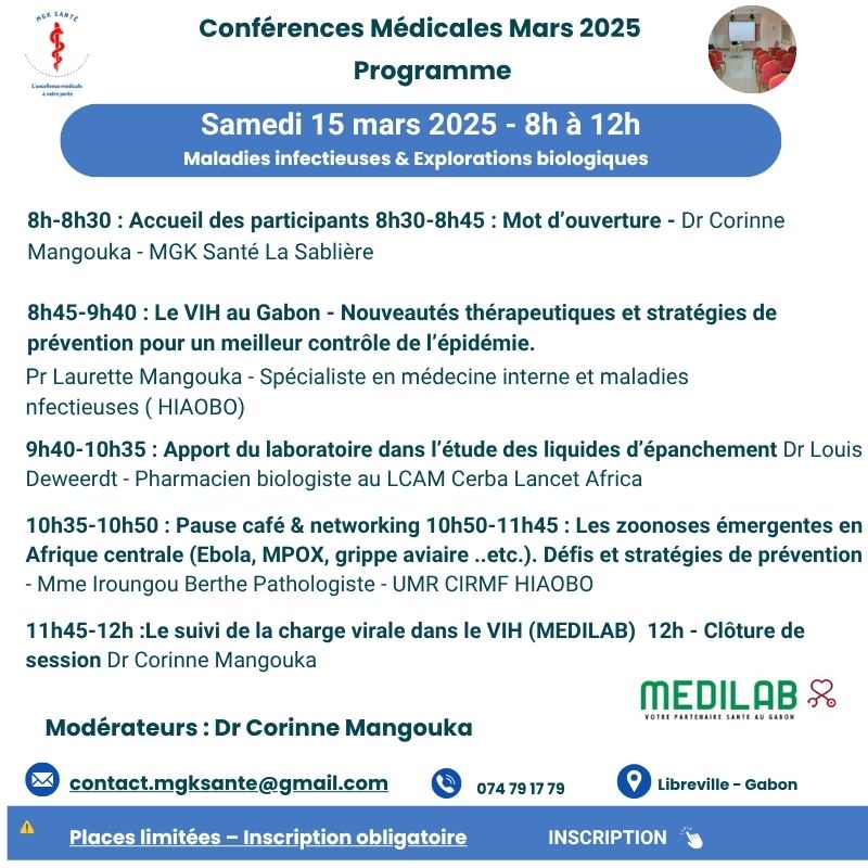 conférence médicale Libreville